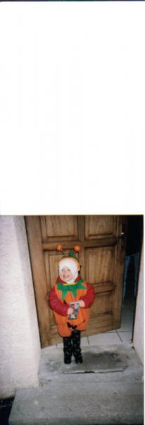 sandra en citrouilleeeeeeeeeeeeeeeee